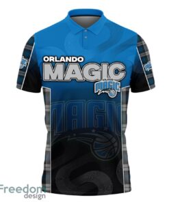 Orlando Magic Style NBA Basketball Team Black 3D Polo Shirt new Designs For Fans Product Photo 2