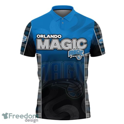 Orlando Magic Style NBA Basketball Team Black 3D Polo Shirt new Designs For Fans Product Photo 2