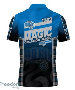 Orlando Magic Style NBA Basketball Team Black 3D Polo Shirt new Designs For Fans Product Photo 3