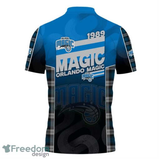 Orlando Magic Style NBA Basketball Team Black 3D Polo Shirt new Designs For Fans Product Photo 3