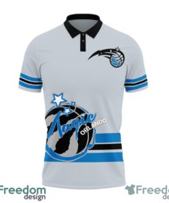 Orlando Magic Style NBA Basketball Team Black 3D Polo Shirt Special For Fans Product Photo 2