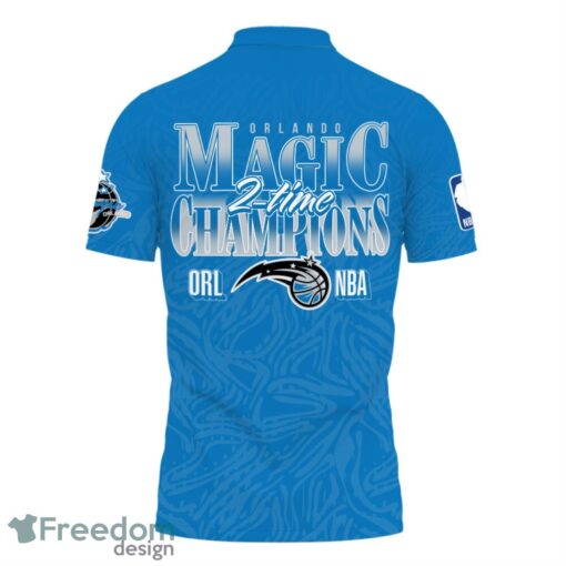 Orlando Magic Style NBA Champs Special Designs 3D Polo Shirt Product Photo 3