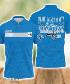 Orlando Magic Style NBA Champs Special Designs 3D Polo Shirt Product Photo 1