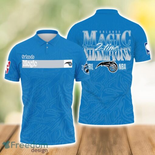 Orlando Magic Style NBA Champs Special Designs 3D Polo Shirt Product Photo 1