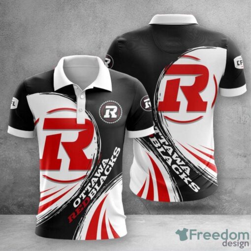 Ottawa Redblacks Polo Shirt Limited Version For Sports Fans Golf Polo Shirt Product Photo 1