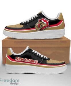 Ottawa Senators Air Force Shoes Sexy Lips AF1 For Men And Women