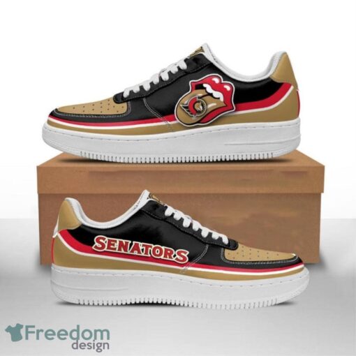 Ottawa Senators Air Force Shoes Sexy Lips AF1 For Men And Women Product Photo 1