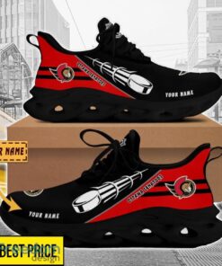 Ottawa Senators Custom Name Sneakers Limited Max Soul Shoes For Men Women Product Photo 2