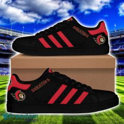 Ottawa Senators Low Top Skate Shoes For Men And Women Fans Gift Shoes Product Photo 3