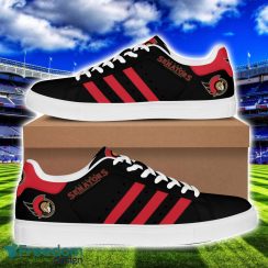 Ottawa Senators Low Top Skate Shoes For Men And Women Fans Gift Shoes