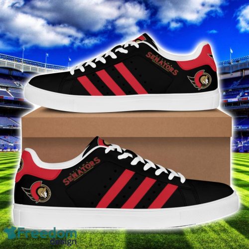 Ottawa Senators Low Top Skate Shoes For Men And Women Fans Gift Shoes Product Photo 1