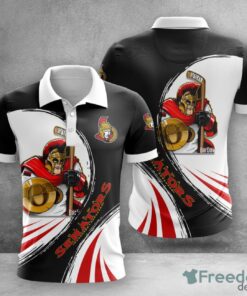 Ottawa Senators Polo Shirt Limited Version For Sports Fans Golf Polo Shirt