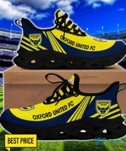 Oxford United F.C Max Soul Sneakers Striped Men Women Limited Running Shoes Product Photo 2