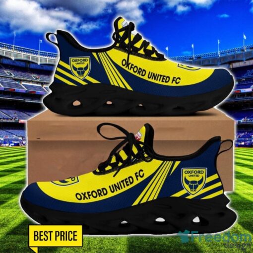 Oxford United F.C Max Soul Sneakers Striped Men Women Limited Running Shoes Product Photo 2