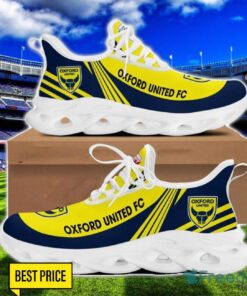 Oxford United F.C Max Soul Sneakers Striped Men Women Limited Running Shoes