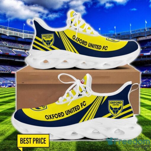 Oxford United F.C Max Soul Sneakers Striped Men Women Limited Running Shoes Product Photo 1