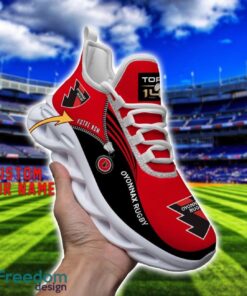 Oyonnax Rugby Max Soul Shoes Personalized Name Sneakers For Fans Product Photo 3