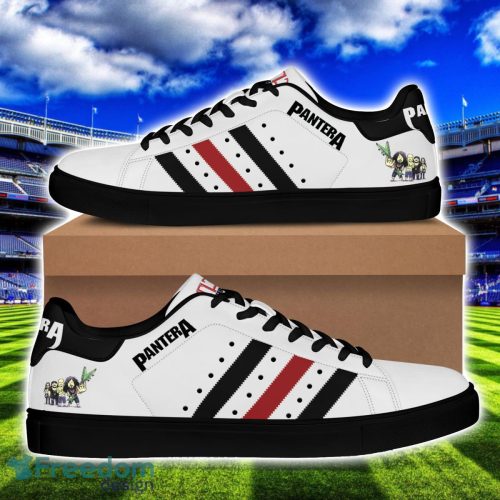 Pantera Low Top Skate Shoes For Men And Women Fans Gift Shoes Product Photo 2