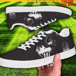 Panthers NRL Custom Name Unique Gift Low Top Skate Shoes Gifts For Fans Product Photo 2