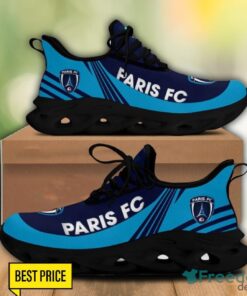 Paris FC Max Soul Sneakers Striped Men Women Limited Running Shoes Product Photo 2