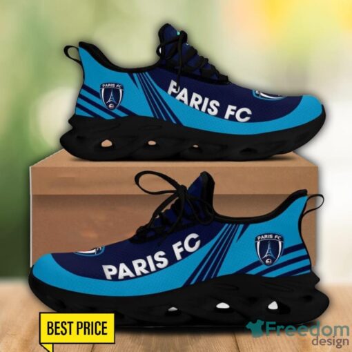 Paris FC Max Soul Sneakers Striped Men Women Limited Running Shoes Product Photo 2