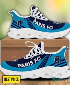 Paris FC Max Soul Sneakers Striped Men Women Limited Running Shoes Product Photo 1