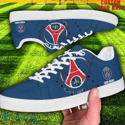 Paris Saint-Germain L1 Custom Name Unique Gift Low Top Skate Shoes Gifts For Fans Product Photo 2