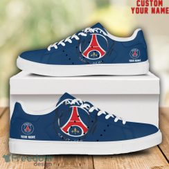 Paris Saint-Germain L1 Custom Name Unique Gift Low Top Skate Shoes Gifts For Fans