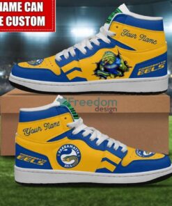 Parramatta Eels Custom Name Limited Air Jordan Hightop Shoes Men Women Gift