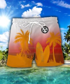 Partick Thistle F.C. Combo Hawaiian Shirt And Shorts Surfboards Coconut Custom Name For Fans Product Photo 2