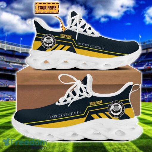 Partick Thistle F.C. Sneakers Limited Max Soul Shoes For Men And Women Custom Name Product Photo 2