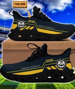 Partick Thistle F.C. Sneakers Limited Max Soul Shoes For Men And Women Custom Name Product Photo 1