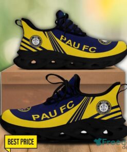 Pau Football Club Max Soul Sneakers Striped Men Women Limited Running Shoes Product Photo 2