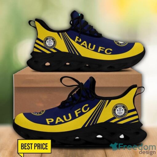 Pau Football Club Max Soul Sneakers Striped Men Women Limited Running Shoes Product Photo 2