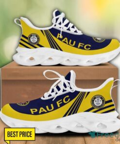 Pau Football Club Max Soul Sneakers Striped Men Women Limited Running Shoes