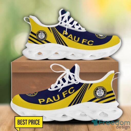 Pau Football Club Max Soul Sneakers Striped Men Women Limited Running Shoes Product Photo 1