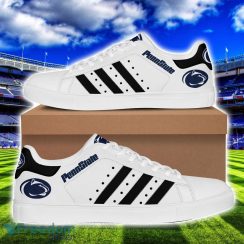 Penn State Nittany Lions Football Low Top Skate Shoes Stan Smith Shoes Product Photo 1