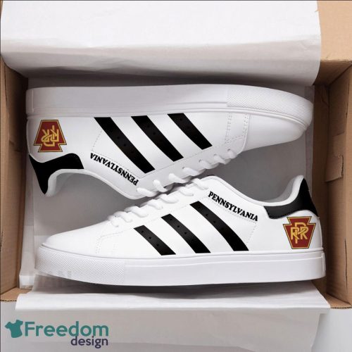 Pennsylvania Railroad Low Top Skate Shoes For Men And Women Fans Gift Shoes Product Photo 1