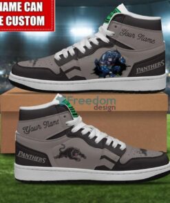 Penrith Panthers Custom Name Limited Air Jordan Hightop Shoes Men Women Gift