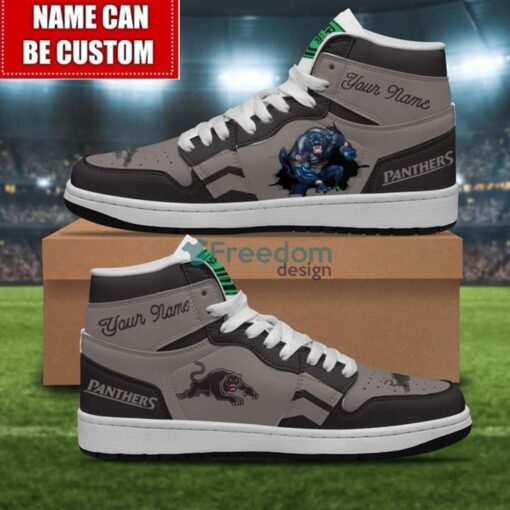 Penrith Panthers Custom Name Limited Air Jordan Hightop Shoes Men Women Gift Product Photo 1