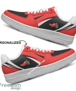 Personalized Chili's Air Force 1 Shoes New Brand AF1 For Fans Gift - Personalized Brand Chili's Air Force 1 Sneaker Style 2