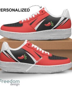 Personalized Chili's Air Force 1 Shoes New Brand AF1 For Fans Gift - Personalized Brand Chili's Air Force 1 Sneaker Style 1