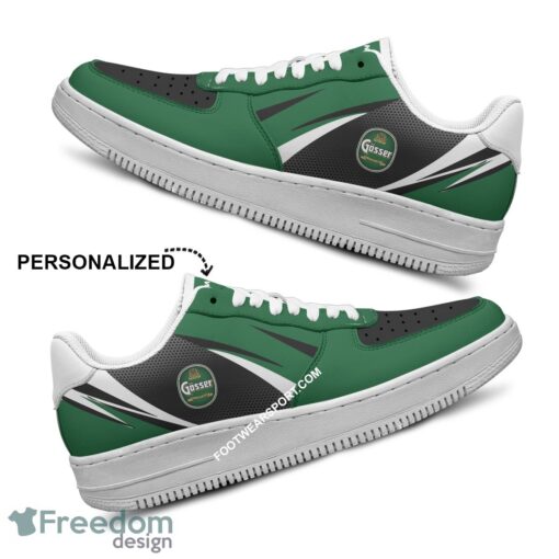 Personalized Gosser Beer Air Force 1 Shoes New Brand AF1 Gift Sneakers Fans - Personalized Brand Gosser Beer Air Force 1 Sneaker Style 2