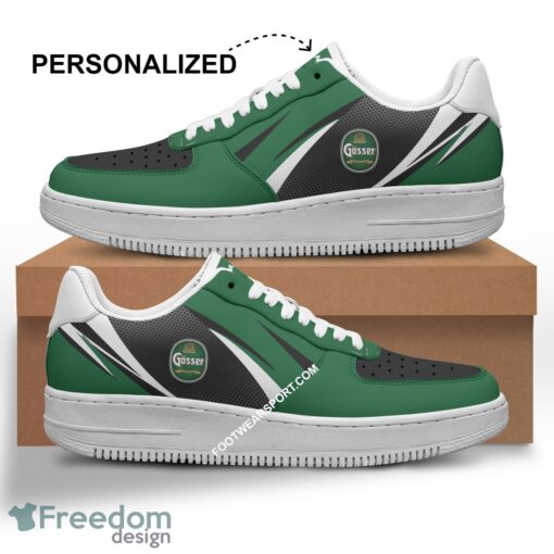 Personalized Gosser Beer Air Force 1 Shoes New Brand AF1 Gift Sneakers Fans - Personalized Brand Gosser Beer Air Force 1 Sneaker Style 1