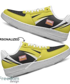 Personalized King Soopers Air Force 1 Shoes New Brand AF1 Gift Sneakers Fans - Personalized Brand King Soopers Air Force 1 Sneaker Style 2