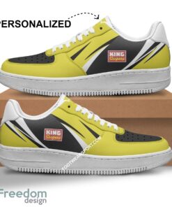 Personalized King Soopers Air Force 1 Shoes New Brand AF1 Gift Sneakers Fans - Personalized Brand King Soopers Air Force 1 Sneaker Style 1