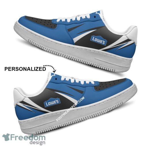 Personalized Lowe's Air Force 1 Shoes New Brand AF1 For Big Fans - Personalized Brand Lowe's Air Force 1 Sneaker Style 2