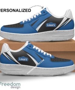 Personalized Lowe's Air Force 1 Shoes New Brand AF1 For Big Fans - Personalized Brand Lowe's Air Force 1 Sneaker Style 1