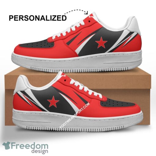 Personalized Macy's Air Force 1 Shoes New Brand AF1 Full Print - Personalized Brand Macy's Air Force 1 Sneaker Style 1