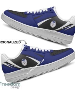 Personalized Michelob Ultra Beer Air Force 1 Shoes New Brand AF1 Gift Sneakers Fans - Personalized Brand Michelob Ultra Beer Air Force 1 Sneaker Style 2